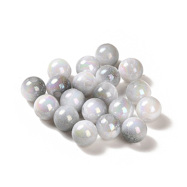 PandaHall Opaque Acrylic Beads, Gradient Colorful, Round , Dark Gray, 6mm, Hole: 1.8mm, about 5000pcs/500g Acrylic Round
PandaHall Opaque Acrylic Beads, Gradient Colorful, Round , Dark Gray, 6mm, Hole: 1.8mm, about 5000pcs/500g Acrylic Round