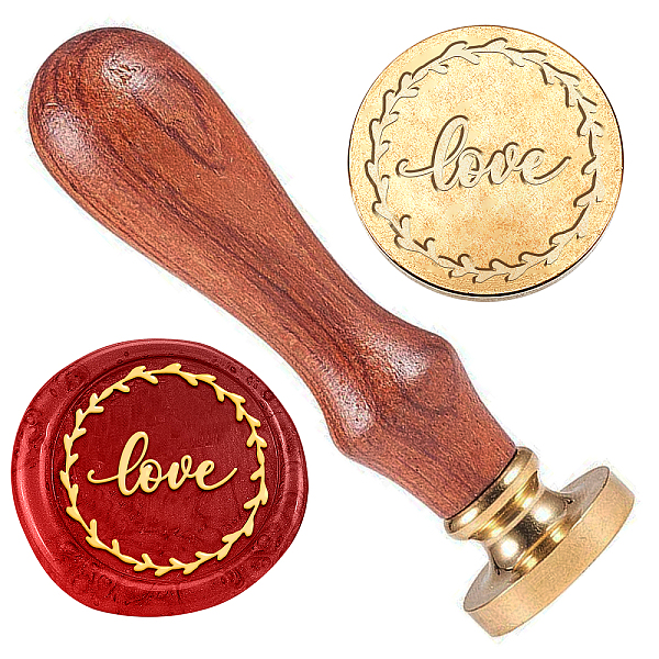 PandaHall Golden Tone Brass Wax Seal Stamp Head with Wooden Handle, for Envelopes Invitations, Gift Card, Word, 83x22mm, Stamps: 25x14.5mm...
PandaHall Golden Tone Brass Wax Seal Stamp Head with Wooden Handle, for Envelopes Invitations, Gift Card, Word, 83x22mm, Stamps: 25x14.5mm...
