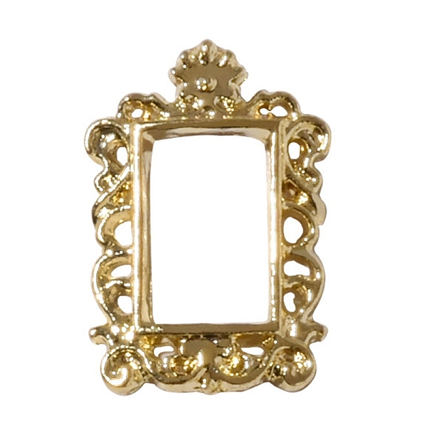 PandaHall Alloy Nail Alloy Photo Frame Design, 3D Retro Hollow Nail Art Decoration Patch, Rectangle, Golden, 14x9.5x1mm Alloy Rectangle
PandaHall Alloy Nail Alloy Photo Frame Design, 3D Retro Hollow Nail Art Decoration Patch, Rectangle, Golden, 14x9.5x1mm Alloy Rectangle