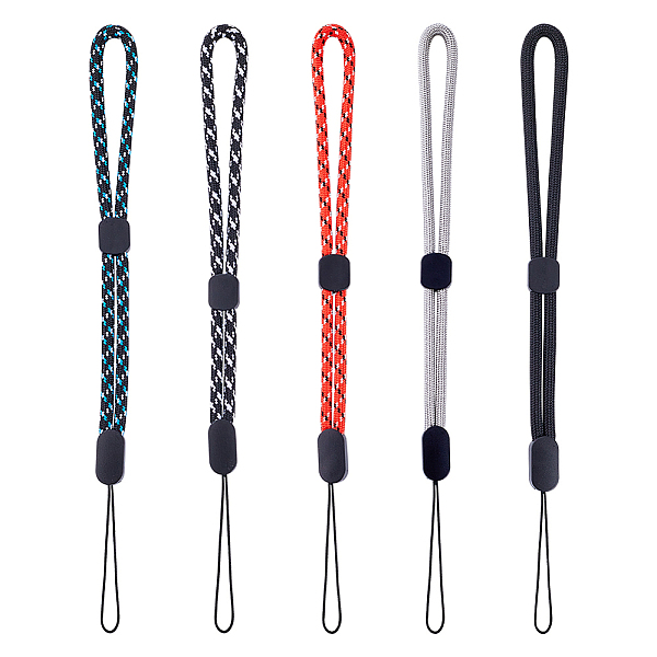 PandaHall Gorgecraft 20Pcs 5 Colors Knitting Nylon Lanyard Wrist Strap Phone Straps, Adjustable Wrist Rope for Purse Keychain Camera Smart..., Multicolor
PandaHall Gorgecraft 20Pcs 5 Colors Knitting Nylon Lanyard Wrist Strap Phone Straps, Adjustable Wrist Rope for Purse Keychain Camera Smart..., Multicolor