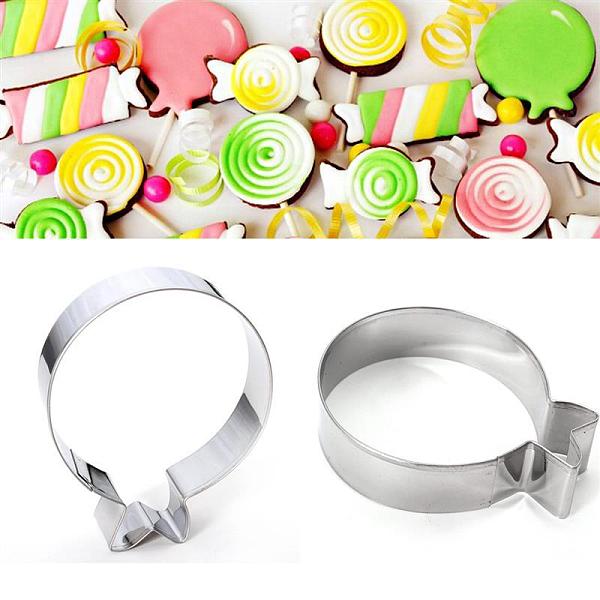 PandaHall 304 Stainless Steel Cookie Cutters, Cookies Moulds, DIY Biscuit Baking Tool, Balloon, Stainless Steel Color, 80x62mm 304 Stainless...
PandaHall 304 Stainless Steel Cookie Cutters, Cookies Moulds, DIY Biscuit Baking Tool, Balloon, Stainless Steel Color, 80x62mm 304 Stainless...