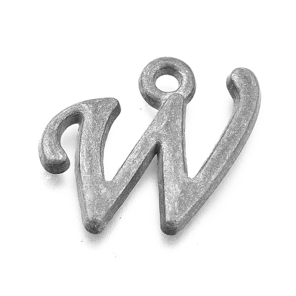 PandaHall Alloy Letter Pendants, Rack Plating, Cadmium Free & Lead Free, Unplated, Letter.W, 12~17x4~15x2mm, Hole: 1.5mm Alloy Letter
PandaHall Alloy Letter Pendants, Rack Plating, Cadmium Free & Lead Free, Unplated, Letter.W, 12~17x4~15x2mm, Hole: 1.5mm Alloy Letter