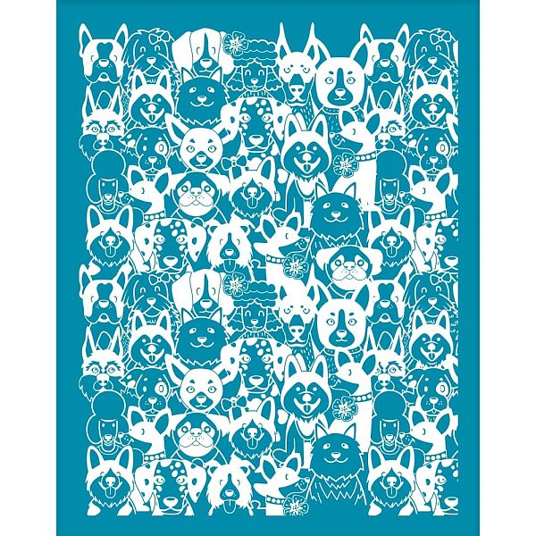 PandaHall OLYCRAFT 4x5 Inch Clay Stencils Dog Pattern Non-Adhesive Stencil Silk Screen Printing Stencils Animal Theme Reusable Mesh Transfer..., Cyan
PandaHall OLYCRAFT 4x5 Inch Clay Stencils Dog Pattern Non-Adhesive Stencil Silk Screen Printing Stencils Animal Theme Reusable Mesh Transfer..., Cyan