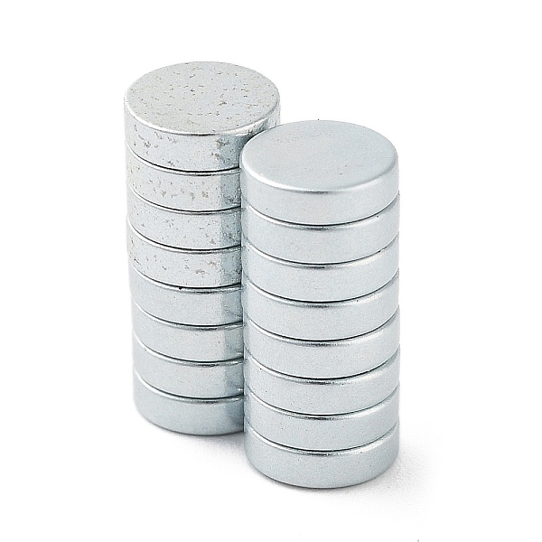 PandaHall Flat Round Refrigerator Magnets, Office Magnets, Whiteboard Magnets, Sturdy Mini Magnets, Platinum, 7x2mm Iron Flat Round
PandaHall Flat Round Refrigerator Magnets, Office Magnets, Whiteboard Magnets, Sturdy Mini Magnets, Platinum, 7x2mm Iron Flat Round