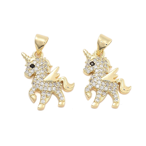 PandaHall Brass Pave Cubic Zirconia Pendants, Golden, Horse, 18.5x14x3mm, Hole: 5mm Brass+Cubic Zirconia Horse Clear
PandaHall Brass Pave Cubic Zirconia Pendants, Golden, Horse, 18.5x14x3mm, Hole: 5mm Brass+Cubic Zirconia Horse Clear