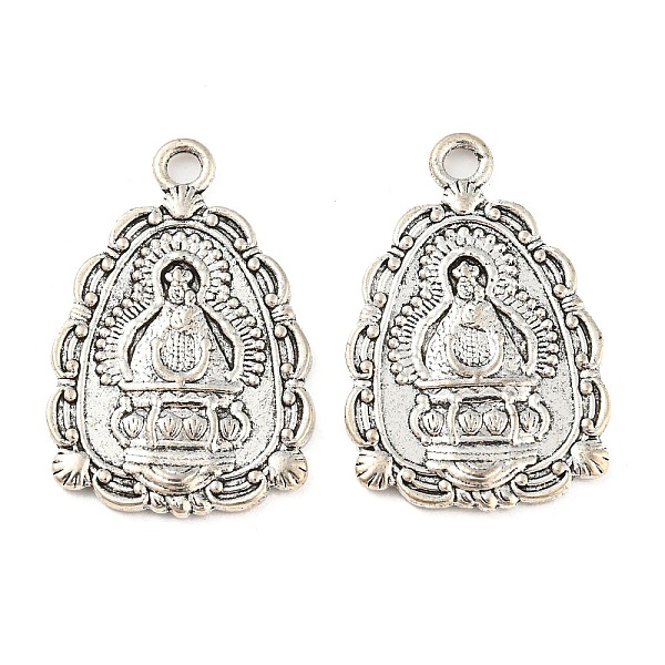 PandaHall Tibetan Style Alloy Pendants, Cadmium Free & Lead Free, Statue of Buddha, Antique Silver, 35.5x23.5x2.5mm, Hole: 3mm, about...
PandaHall Tibetan Style Alloy Pendants, Cadmium Free & Lead Free, Statue of Buddha, Antique Silver, 35.5x23.5x2.5mm, Hole: 3mm, about...