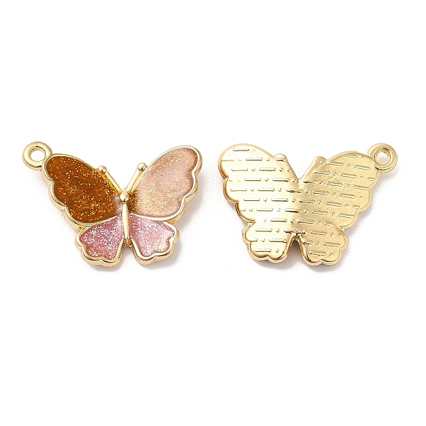 PandaHall Alloy Enamel Pendants, with Glitter Powder, Long-Lasting Plated, Cadmium Free & Nickel Free & Lead Free, Golden, Butterfly Charm...
PandaHall Alloy Enamel Pendants, with Glitter Powder, Long-Lasting Plated, Cadmium Free & Nickel Free & Lead Free, Golden, Butterfly Charm...