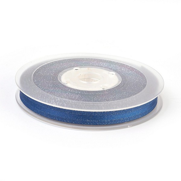 PandaHall Polyester Grosgrain Ribbon, Dark Blue, 3/8 inch(9mm), 100yards/roll(91.44m/roll) Polyester None Blue
PandaHall Polyester Grosgrain Ribbon, Dark Blue, 3/8 inch(9mm), 100yards/roll(91.44m/roll) Polyester None Blue