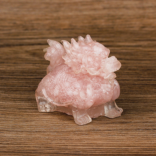 PandaHall Resin Dragon Display Decoration, with Natural Rose Quartz Chips inside Statues for Home Office Decorations, 75x50x57mm Rose Quartz...
PandaHall Resin Dragon Display Decoration, with Natural Rose Quartz Chips inside Statues for Home Office Decorations, 75x50x57mm Rose Quartz...