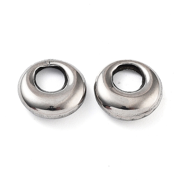 PandaHall 201 Stainless Steel Beads, Round Ring, Stainless Steel Color, 9x3mm, Hole: 4mm 201 Stainless Steel Ring
PandaHall 201 Stainless Steel Beads, Round Ring, Stainless Steel Color, 9x3mm, Hole: 4mm 201 Stainless Steel Ring