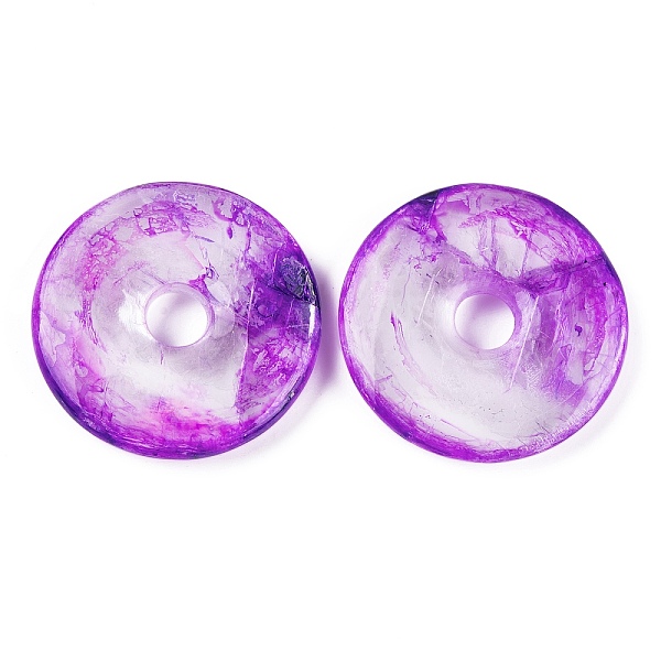 PandaHall Natural Calcite Dyed Pendants, Donut/Pi Disc Charms, Blue Violet, 40x5.5~6.5mm, Hole: 8mm Calcite Donut
PandaHall Natural Calcite Dyed Pendants, Donut/Pi Disc Charms, Blue Violet, 40x5.5~6.5mm, Hole: 8mm Calcite Donut