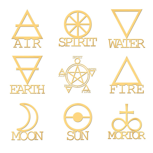 PandaHall Nickel Decoration Stickers, Metal Resin Filler, Epoxy Resin & UV Resin Craft Filling Material, Golden, Natural Symbol, Triangle...
PandaHall Nickel Decoration Stickers, Metal Resin Filler, Epoxy Resin & UV Resin Craft Filling Material, Golden, Natural Symbol, Triangle...