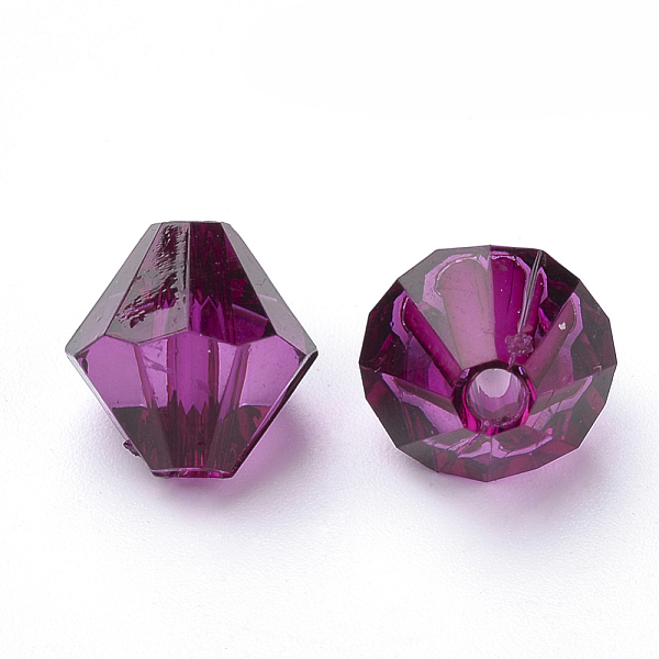 PandaHall Transparent Acrylic Beads, Bicone, Purple, 4x4mm, Hole: 1.2mm, about 17000pcs/500g Acrylic Bicone Purple
PandaHall Transparent Acrylic Beads, Bicone, Purple, 4x4mm, Hole: 1.2mm, about 17000pcs/500g Acrylic Bicone Purple