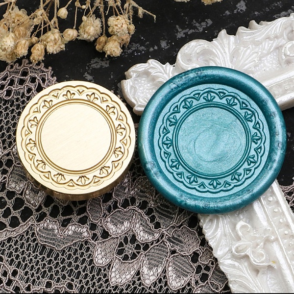 PandaHall Flower Frame Brass Stamp Heads, for Wax Seal Stamp, Wedding Invitations Making, Golden, Round, 25x14mm, Inner Diameter: 7.5mm...
PandaHall Flower Frame Brass Stamp Heads, for Wax Seal Stamp, Wedding Invitations Making, Golden, Round, 25x14mm, Inner Diameter: 7.5mm...