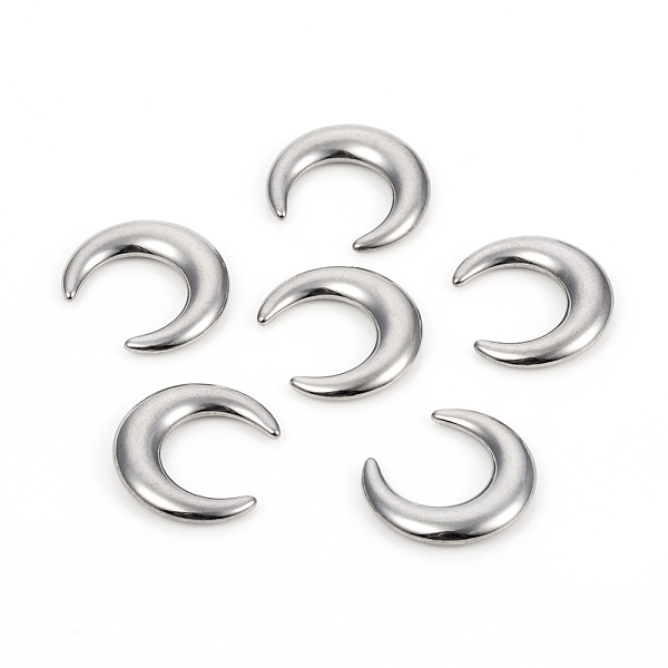 PandaHall 304 Stainless Steel Beads, No Hole/Undrilled, Double Horn/Crescent Moon, Stainless Steel Color, 19.5x17.7x3.2mm 304 Stainless...
PandaHall 304 Stainless Steel Beads, No Hole/Undrilled, Double Horn/Crescent Moon, Stainless Steel Color, 19.5x17.7x3.2mm 304 Stainless...