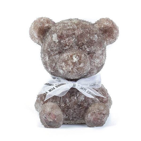 PandaHall Resin Bear Display Decoration, with Natural Strawberry Quartz Chips inside Statues for Home Office Decorations, 155x130x180mm...
PandaHall Resin Bear Display Decoration, with Natural Strawberry Quartz Chips inside Statues for Home Office Decorations, 155x130x180mm...