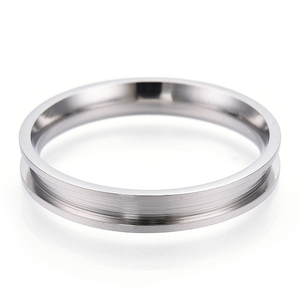 PandaHall 201 Stainless Steel Grooved Finger Ring Settings, Ring Core Blank, for Inlay Ring Jewelry Making, Stainless Steel Color, Inner...
PandaHall 201 Stainless Steel Grooved Finger Ring Settings, Ring Core Blank, for Inlay Ring Jewelry Making, Stainless Steel Color, Inner...