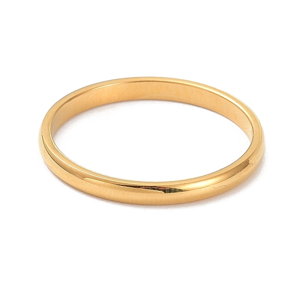 PandaHall 2mm Polished Plain Dome Finger Ring for Girl Women, Ion Plating(IP) 304 Stainless Steel Rings, Golden, US Size 6(16.5mm) 304...
PandaHall 2mm Polished Plain Dome Finger Ring for Girl Women, Ion Plating(IP) 304 Stainless Steel Rings, Golden, US Size 6(16.5mm) 304...