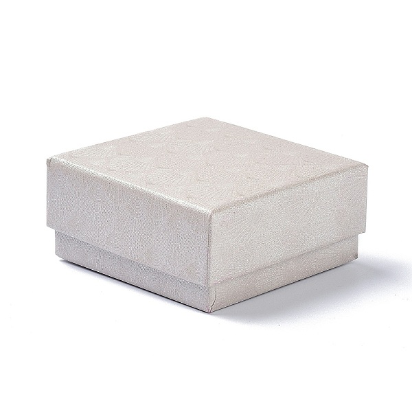 PandaHall Paper Jewelry Set Boxes, with Black Sponge, for Necklaces and Earring, Square, White, 7.5x7.5x3.6cm Paper Square White
PandaHall Paper Jewelry Set Boxes, with Black Sponge, for Necklaces and Earring, Square, White, 7.5x7.5x3.6cm Paper Square White