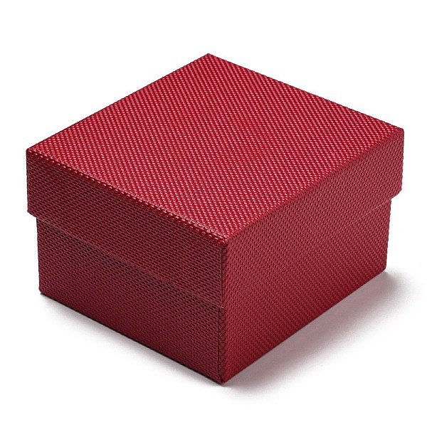PandaHall Cardboard Bracelet Boxes, with Pillow Inside, Rectangle, Cerise, 8.2x8.9x5.4cm Paper Rectangle Red
PandaHall Cardboard Bracelet Boxes, with Pillow Inside, Rectangle, Cerise, 8.2x8.9x5.4cm Paper Rectangle Red