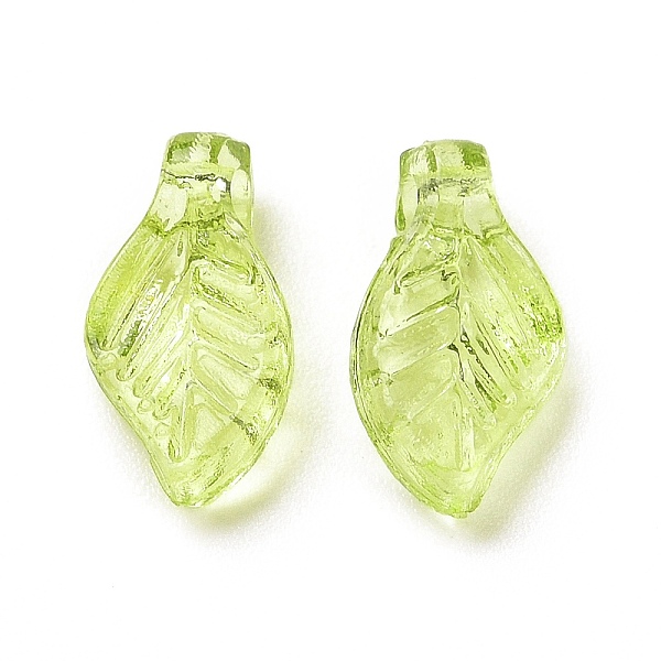 PandaHall Transparent Acrylic Charms, for Earrings Accessories, Leaf Charms, Green Yellow, 9.7x5.5x3.6mm, Hole: 1.2mm Acrylic Leaf
PandaHall Transparent Acrylic Charms, for Earrings Accessories, Leaf Charms, Green Yellow, 9.7x5.5x3.6mm, Hole: 1.2mm Acrylic Leaf