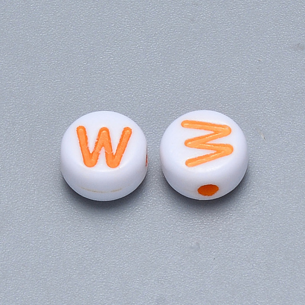 PandaHall Craft Acrylic Horizontal Hole Letter Beads, Flat Round, Mixed Color, Letter.W, 7x3.5~4mm, Hole: 1.5mm Acrylic Flat Round..., Multicolor
PandaHall Craft Acrylic Horizontal Hole Letter Beads, Flat Round, Mixed Color, Letter.W, 7x3.5~4mm, Hole: 1.5mm Acrylic Flat Round..., Multicolor