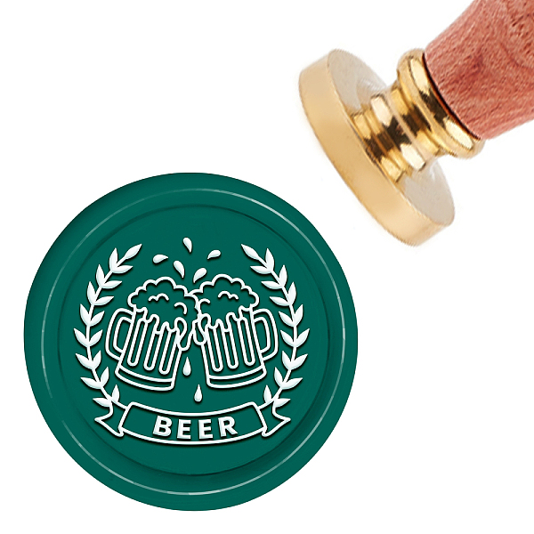 PandaHall Brass Wax Seal Stamp with Handle, for DIY Scrapbooking, Cup Pattern, 3.5x1.18 inch(8.9x3cm) Brass Tableware
PandaHall Brass Wax Seal Stamp with Handle, for DIY Scrapbooking, Cup Pattern, 3.5x1.18 inch(8.9x3cm) Brass Tableware