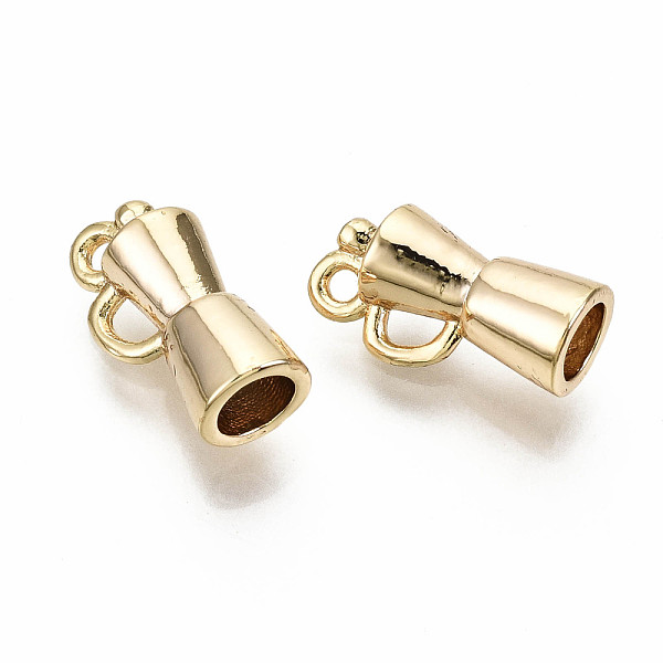 PandaHall Brass Charms, Coffee Pot Shape, Nickel Free, Real 18K Gold Plated, 13x7x5mm, Hole: 1.2mm Brass Tableware
PandaHall Brass Charms, Coffee Pot Shape, Nickel Free, Real 18K Gold Plated, 13x7x5mm, Hole: 1.2mm Brass Tableware