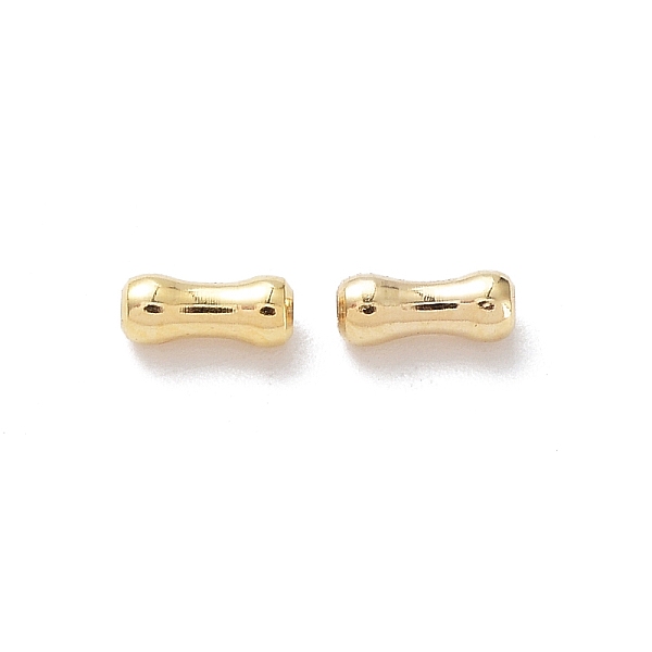 PandaHall Rack Plating Brass Tube Beads, Lead Free & Cadmium Free Free, Real 24K Gold Plated, 2.5x6mm, Hole: 1.2mm Brass Tube
PandaHall Rack Plating Brass Tube Beads, Lead Free & Cadmium Free Free, Real 24K Gold Plated, 2.5x6mm, Hole: 1.2mm Brass Tube