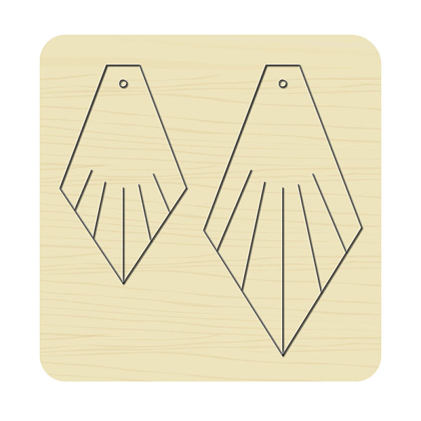 PandaHall Wood Cutting Dies, with Steel, for DIY Scrapbooking/Photo Album, Decorative Embossing DIY Paper Card, Rhombus, Geometric Pattern...
PandaHall Wood Cutting Dies, with Steel, for DIY Scrapbooking/Photo Album, Decorative Embossing DIY Paper Card, Rhombus, Geometric Pattern...
