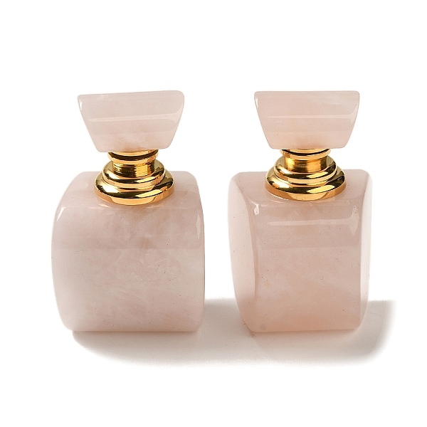 PandaHall Natural Rose Quartz Dropper Perfume Bottles, with Golden Tone 304 Stainless Steel Findings, SPA Aromatherapy Essemtial Oil Empty...
PandaHall Natural Rose Quartz Dropper Perfume Bottles, with Golden Tone 304 Stainless Steel Findings, SPA Aromatherapy Essemtial Oil Empty...