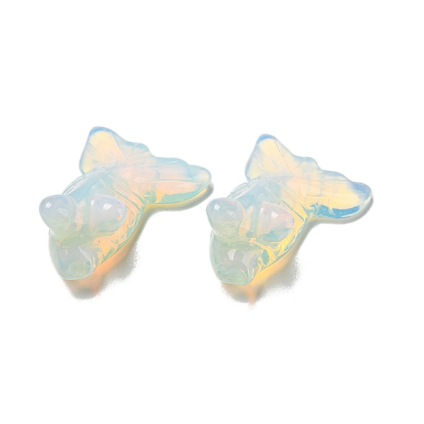 PandaHall Opalite Carved Goldfish Figurines, for Home Office Desktop Feng Shui Ornament, 21.5x29~29.5x37~39mm Opalite Fish
PandaHall Opalite Carved Goldfish Figurines, for Home Office Desktop Feng Shui Ornament, 21.5x29~29.5x37~39mm Opalite Fish