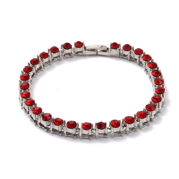 PandaHall Men's Classic Rhinestone Tennis Bracelet, Hip Hop Alloy Glass Rhinestone Bracelet, Light Siam, Platinum, 8-3/8 inch(21.2cm)...
PandaHall Men's Classic Rhinestone Tennis Bracelet, Hip Hop Alloy Glass Rhinestone Bracelet, Light Siam, Platinum, 8-3/8 inch(21.2cm)...