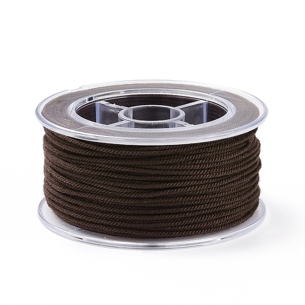 PandaHall Macrame Cotton Cord, Braided Rope, with Plastic Reel, for Wall Hanging, Crafts, Gift Wrapping, Coconut Brown, 1mm, about 30.62...
PandaHall Macrame Cotton Cord, Braided Rope, with Plastic Reel, for Wall Hanging, Crafts, Gift Wrapping, Coconut Brown, 1mm, about 30.62...