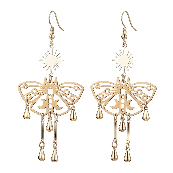 PandaHall 201 Stainless Steel Butterfly Pendants Dangle Earrings, Brass Finding for Women, Golden, 80x36mm 201 Stainless Steel Butterfly
PandaHall 201 Stainless Steel Butterfly Pendants Dangle Earrings, Brass Finding for Women, Golden, 80x36mm 201 Stainless Steel Butterfly