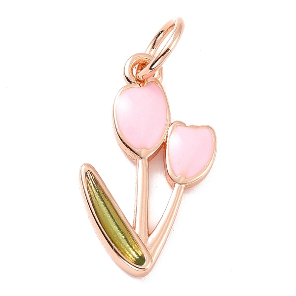 PandaHall Brass Pendants, with Enamel, Lead Free & Cadmium Free, Rose Gold, Tulip, Mixed Color, 19x11x2mm Brass+Enamel Flower Multicolor
PandaHall Brass Pendants, with Enamel, Lead Free & Cadmium Free, Rose Gold, Tulip, Mixed Color, 19x11x2mm Brass+Enamel Flower Multicolor