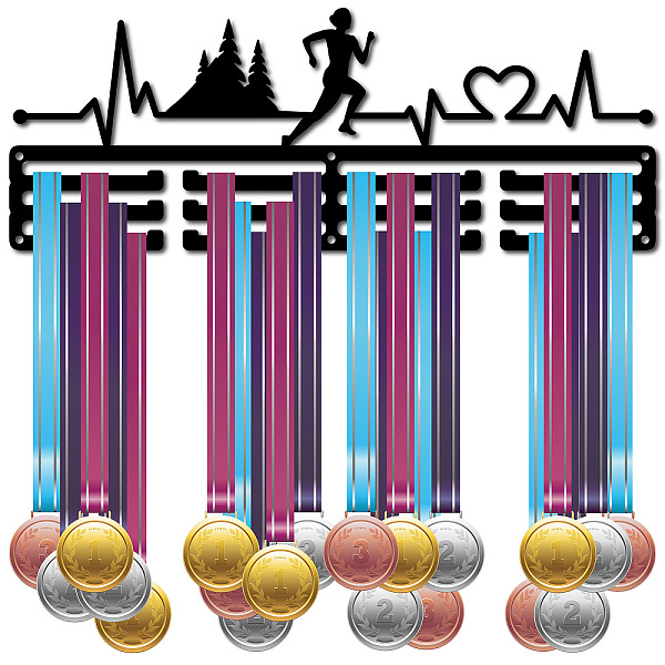 PandaHall CREATCABIN Running Medal Hanger Display Sports Medal Holder Over 60+ Medals Award Iron Holder Rack Frame Wall Mounted Hanging for...
PandaHall CREATCABIN Running Medal Hanger Display Sports Medal Holder Over 60+ Medals Award Iron Holder Rack Frame Wall Mounted Hanging for...