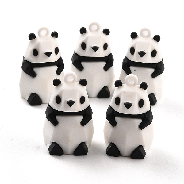 PandaHall PVC Faceted Pendants, for DIY Keychain Making, Panda, White, 42x27x25mm, Hole: 3mm PVC Panda White
PandaHall PVC Faceted Pendants, for DIY Keychain Making, Panda, White, 42x27x25mm, Hole: 3mm PVC Panda White