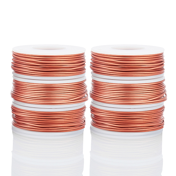 PandaHall BENECREAT Round Aluminum Wire, with Iron Side Cutting Pliers, Dark Salmon, 17 Gauge, 1.2mm, 16m/roll, 6 rolls Aluminum Round
PandaHall BENECREAT Round Aluminum Wire, with Iron Side Cutting Pliers, Dark Salmon, 17 Gauge, 1.2mm, 16m/roll, 6 rolls Aluminum Round