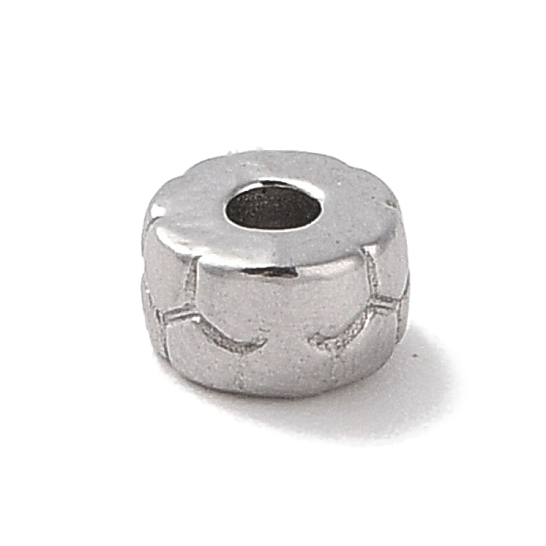 PandaHall 304 Stainless Steel Beads, Column, Stainless Steel Color, 3x5mm, Hole: 1.6mm 304 Stainless Steel Column
PandaHall 304 Stainless Steel Beads, Column, Stainless Steel Color, 3x5mm, Hole: 1.6mm 304 Stainless Steel Column