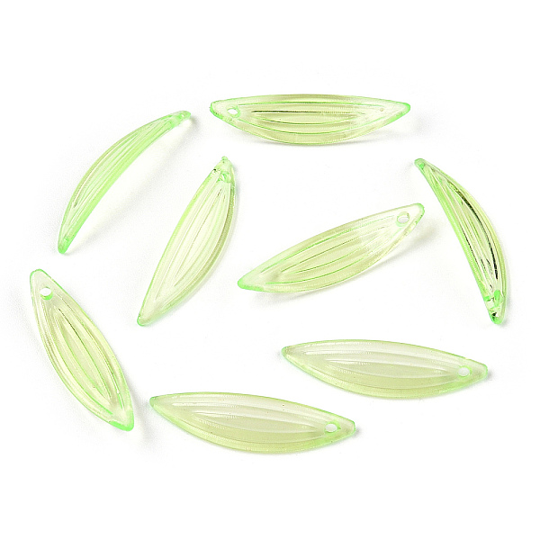 PandaHall Transparent Acrylic Pendants, Leaf, Green Yellow, 23x6.5x1mm, Hole: 1.2mm, about 4166pcs/500g Acrylic Leaf
PandaHall Transparent Acrylic Pendants, Leaf, Green Yellow, 23x6.5x1mm, Hole: 1.2mm, about 4166pcs/500g Acrylic Leaf