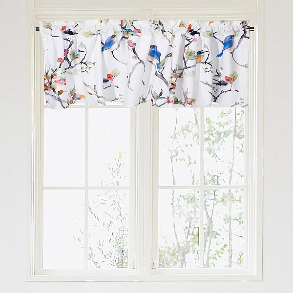 PandaHall SUPERDANT Valances for Kitchen Windows Watercolor Bird Sparrow Print Valance Curtains Rod Pocket Tie Up Shades for Windows...
PandaHall SUPERDANT Valances for Kitchen Windows Watercolor Bird Sparrow Print Valance Curtains Rod Pocket Tie Up Shades for Windows...