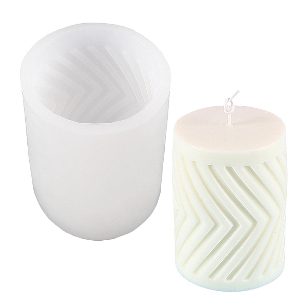 PandaHall Scented Candle Molds, Column Silicone Molds, White, 8.8x11.7cm Silicone Column White
PandaHall Scented Candle Molds, Column Silicone Molds, White, 8.8x11.7cm Silicone Column White