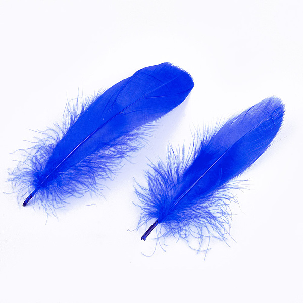 PandaHall Goose Feather Costume Accessories, Dyed, Blue, 135~165x38~48mm, about 500pcs/bag Feather Feather Blue
PandaHall Goose Feather Costume Accessories, Dyed, Blue, 135~165x38~48mm, about 500pcs/bag Feather Feather Blue