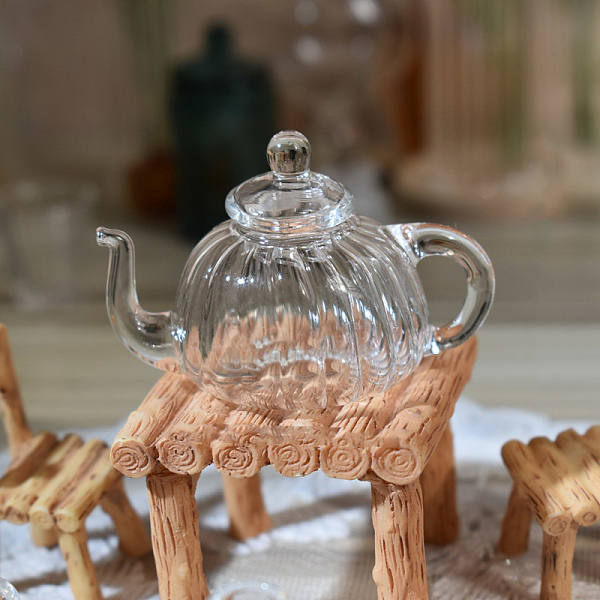 PandaHall Mini Glass Teapot, Micro Landscape Dollhouse Accessories, Pretending Prop Decorations, Clear, 30x31mm Glass Others Clear
PandaHall Mini Glass Teapot, Micro Landscape Dollhouse Accessories, Pretending Prop Decorations, Clear, 30x31mm Glass Others Clear