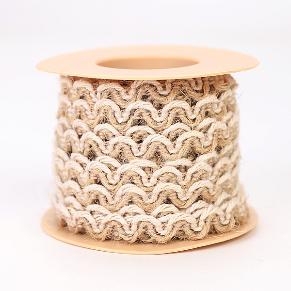 PandaHall Natural Hollow-Out Burlap Lace Ribbon, Hemp Ribbon for DIY Craft Party Wrapping, Antique White, 1/4 inch(5mm), about 5.47 Yards..., Multicolor
PandaHall Natural Hollow-Out Burlap Lace Ribbon, Hemp Ribbon for DIY Craft Party Wrapping, Antique White, 1/4 inch(5mm), about 5.47 Yards..., Multicolor