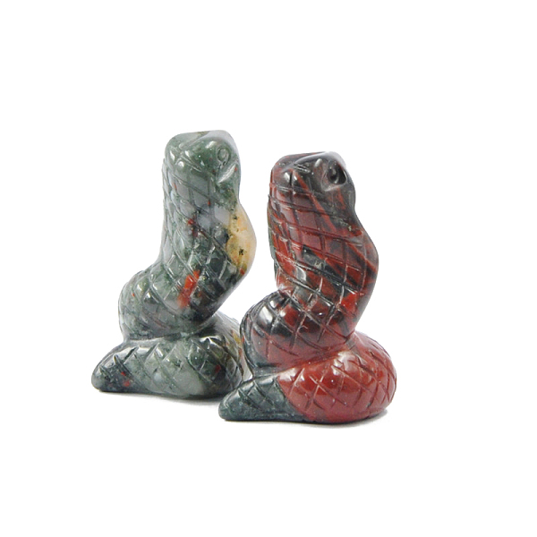 PandaHall Natural Bloodstone Sculpture Display Decorations, for Home Office Desk, Snake, 31.3x40.7mm Bloodstone Snake
PandaHall Natural Bloodstone Sculpture Display Decorations, for Home Office Desk, Snake, 31.3x40.7mm Bloodstone Snake