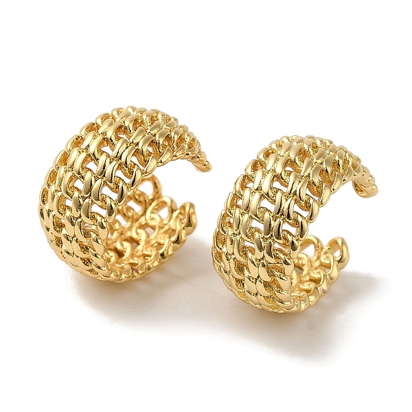 PandaHall Rack Plating Curb Chain Brass Cuff Earrings for Women, Cadmium Free & Lead Free, Long-Lasting Plated, Real 18K Gold Plated...
PandaHall Rack Plating Curb Chain Brass Cuff Earrings for Women, Cadmium Free & Lead Free, Long-Lasting Plated, Real 18K Gold Plated...
