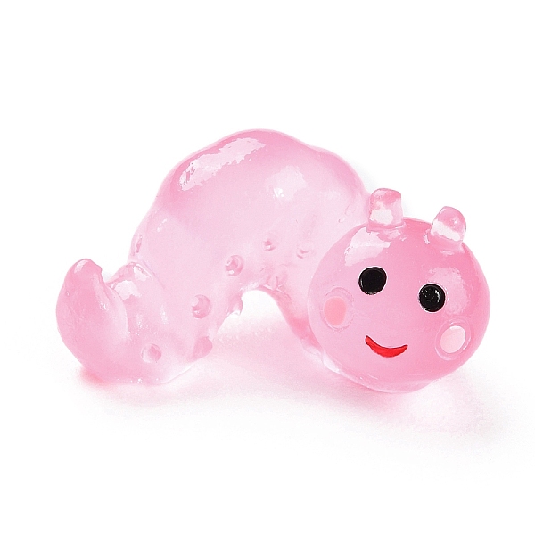 PandaHall Luminous Resin Worm Ornament, Glow in The Dark, Micro Landscape Garden Decoration, Hot Pink, 13x25x20mm Resin Others
PandaHall Luminous Resin Worm Ornament, Glow in The Dark, Micro Landscape Garden Decoration, Hot Pink, 13x25x20mm Resin Others