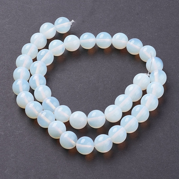 PandaHall Opalite Beads Strands, Round, Alice Blue, about 10mm in diameter, hole: 1mm, about 39pcs/strand Opalite Round Blue
PandaHall Opalite Beads Strands, Round, Alice Blue, about 10mm in diameter, hole: 1mm, about 39pcs/strand Opalite Round Blue